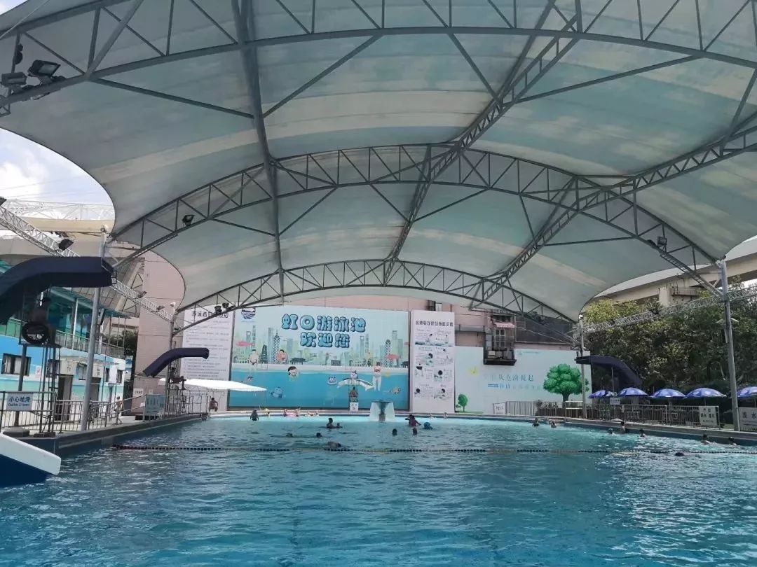 【便民】近百年历史的虹口游泳池将改造！预计9月前完工