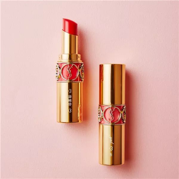 ysl礼盒口红气垫香水,ysl口红香水七夕限定礼盒