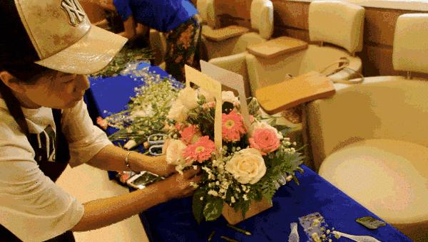 玉林网红打卡点格桑花景区,玉林打卡网红地古镇