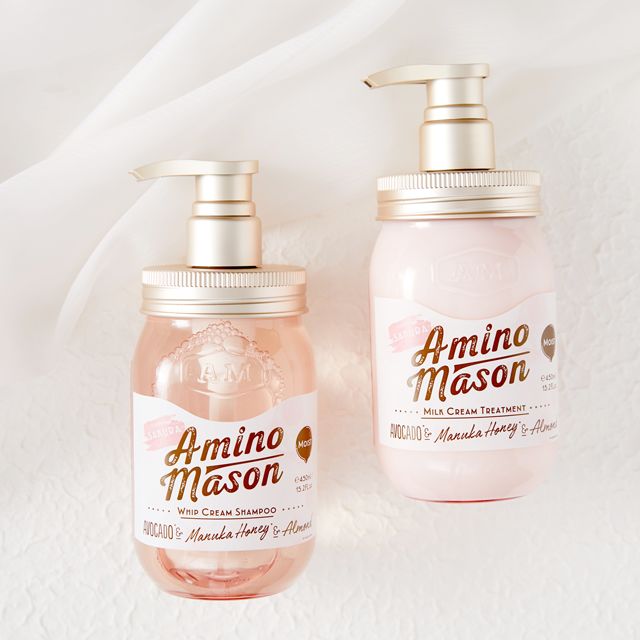 日本樱花玫瑰花洗发水,淡雅日本京都樱花洗发水