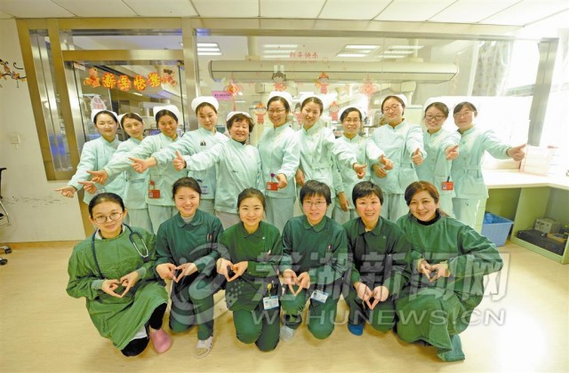 感谢奉献一线的医护团队,超赞的医护团队