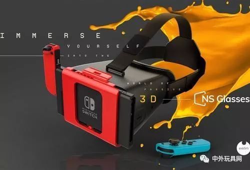 任天堂labo纸板载具套件,任天堂纸板vr游戏