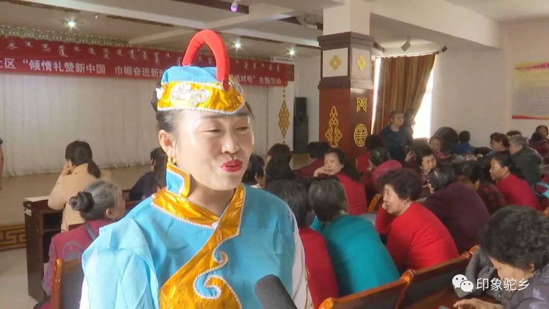 阿右旗多种形式庆祝“三八”国际劳动妇女节