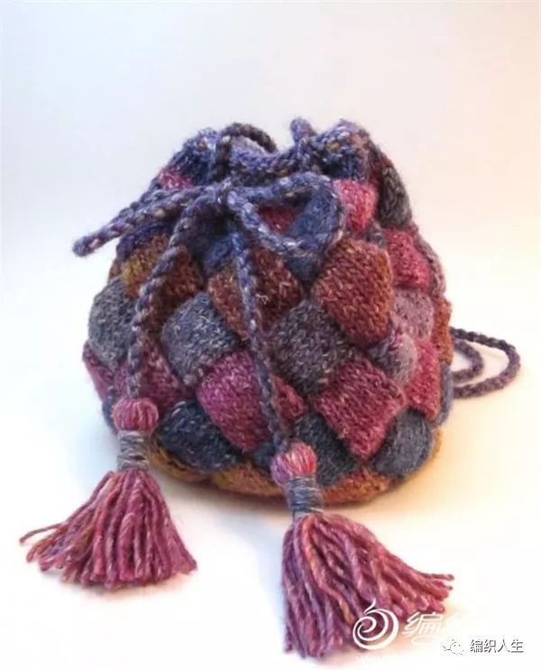 纯色方块花样教程大全,简单大方格子花型教程