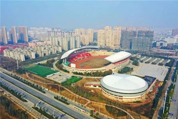 阜阳颍东区体育中心最新进展,阜阳体育中心对外开放吗