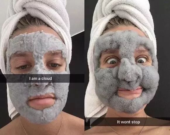 日本奇葩面膜,稀奇古怪的面膜