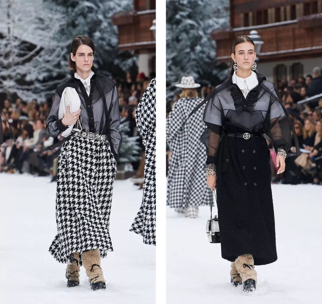 别哭|更美的香奈儿会继续...