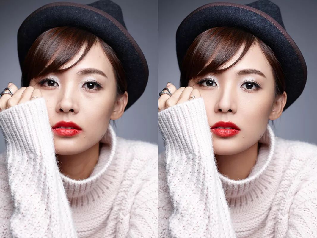 厉害了原创视频,明星的高级电影脸原来都要这样修