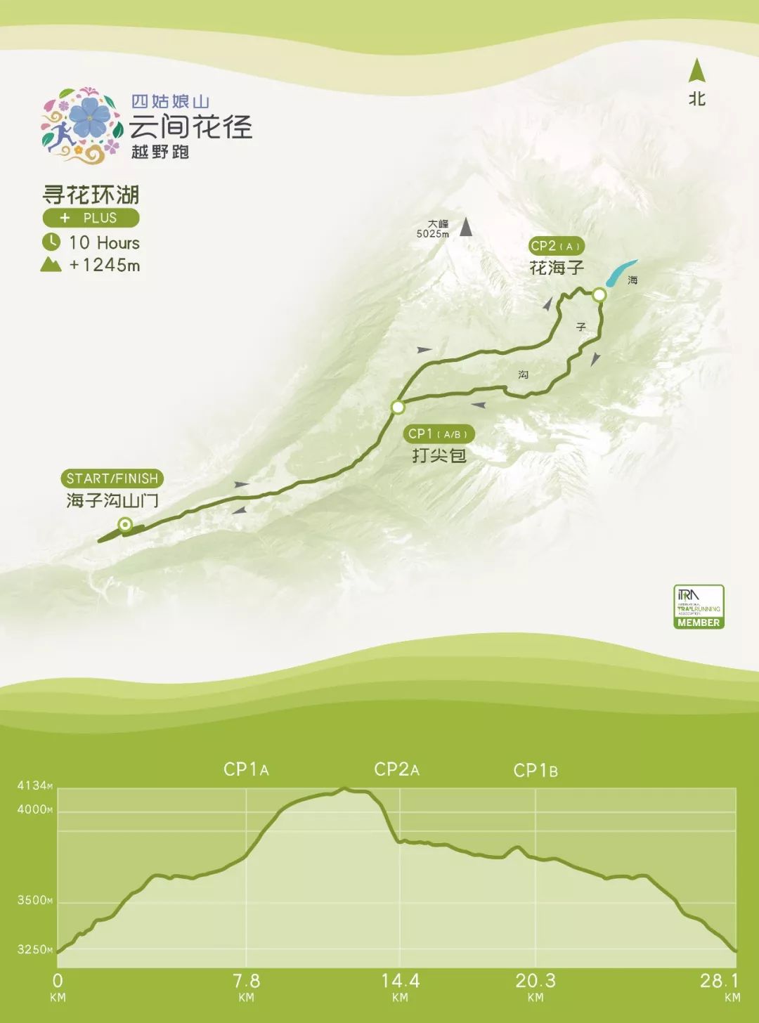 四姑娘山云间花径越野跑延期,2024四姑娘山云间花径越野跑