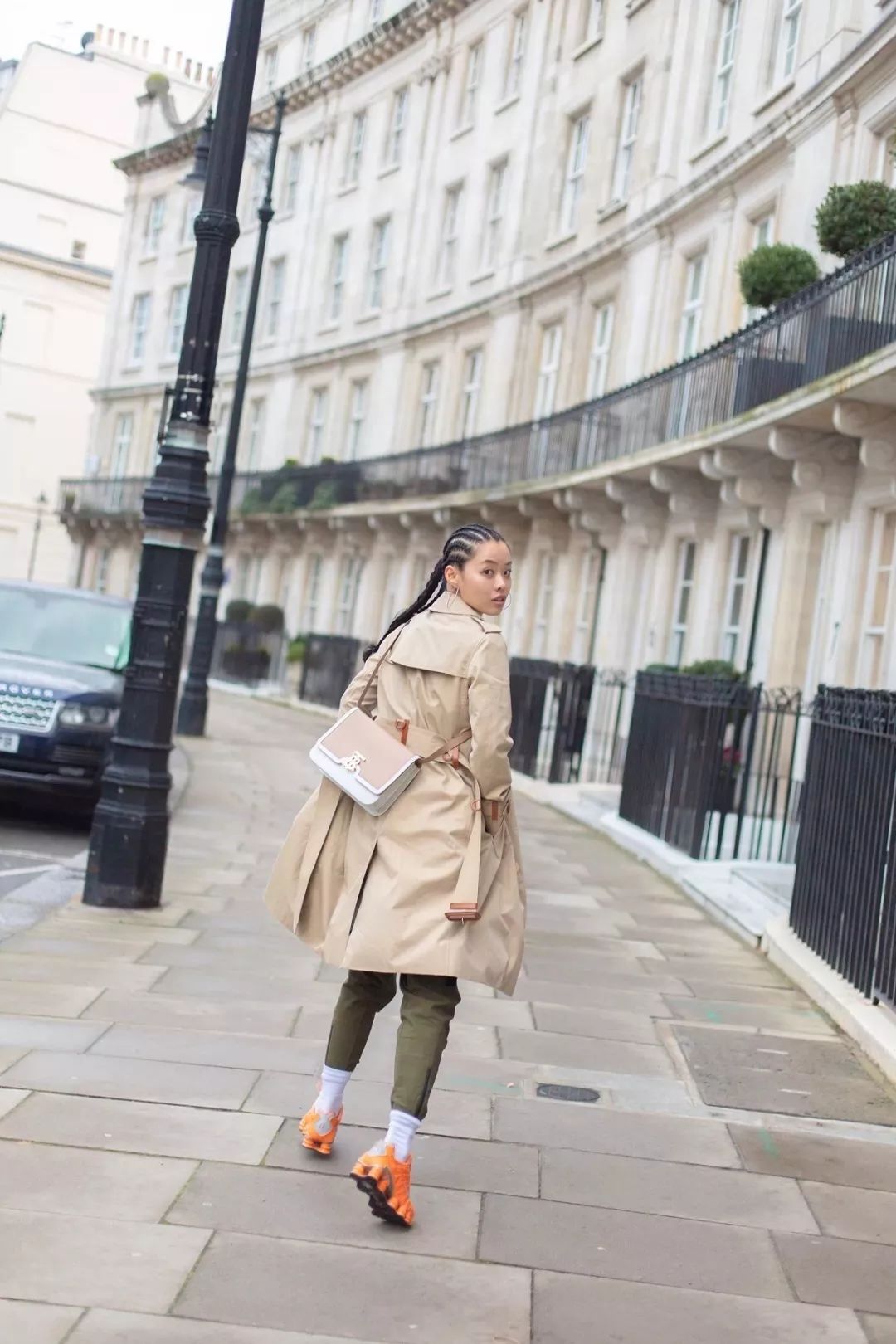 burberrytb包包保值,burberry帆布格子包