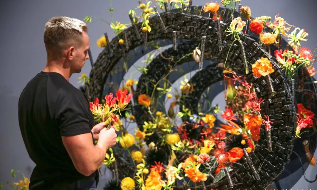 花艺国际比赛视频,2019美国费城花艺世界杯