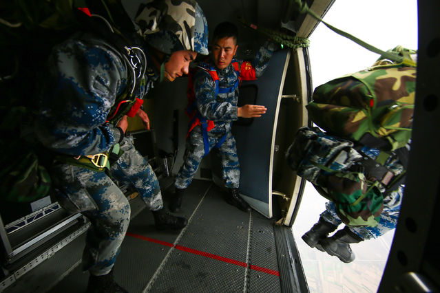 空降兵雷神突击队演习,空降兵雷神突击队装备191步枪