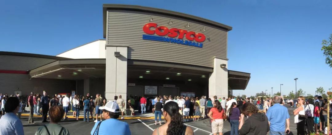 costco在大陆门店,costco大陆首店上海开业排队退卡
