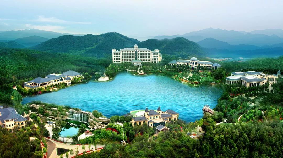 恒大广东足球小镇,恒大足球小镇地图