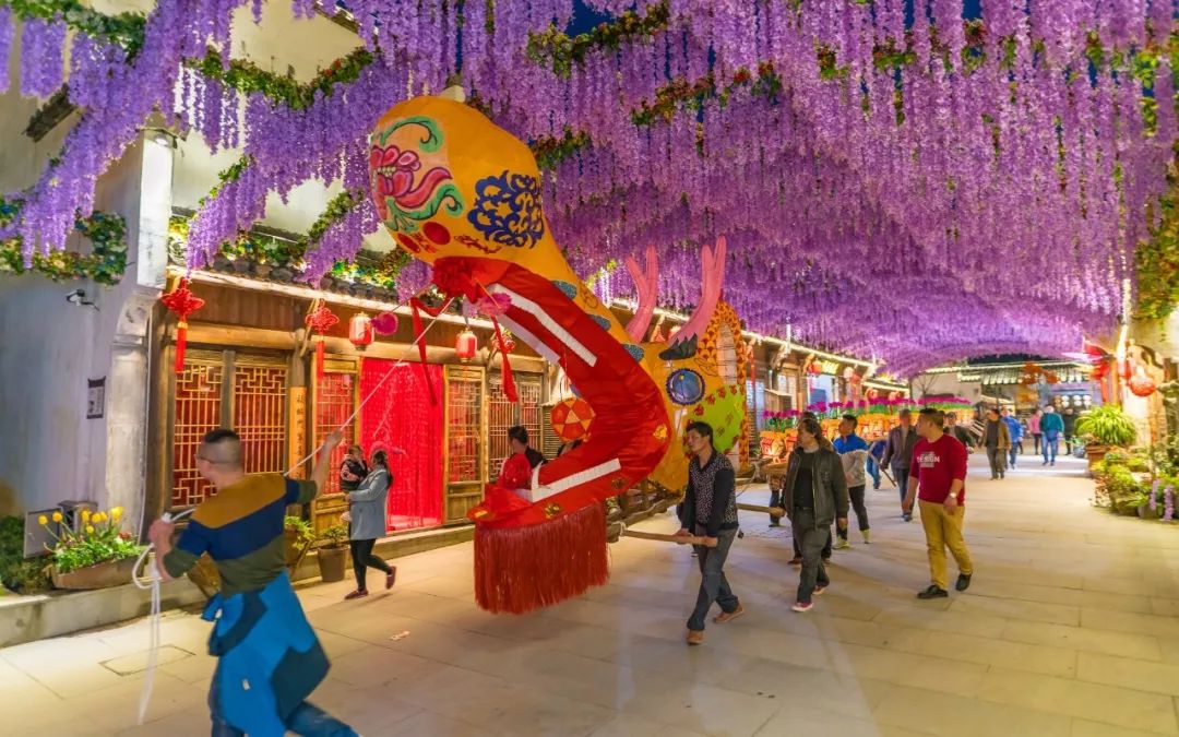 第二届油菜花观光旅游节开幕,婺源油菜花节