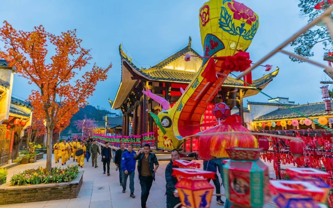 第二届油菜花观光旅游节开幕,婺源油菜花节