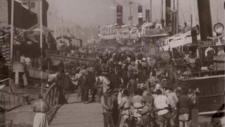 启航之地：留法勤工俭学的青年们走出去的上海码头你认识几个？