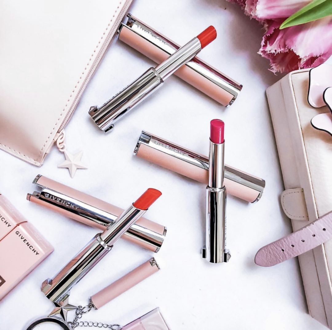 让女生怦然心动的口红,网红少女心爆款口红粉色系正方形