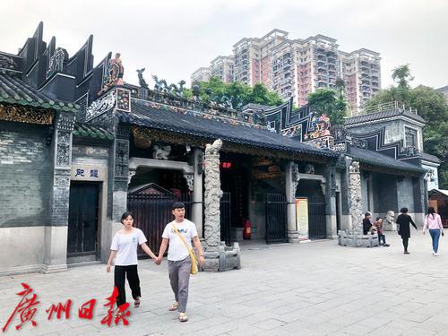 广州中心最牛的祠堂梁氏宗祠,广州最霸气的梁氏宗祠