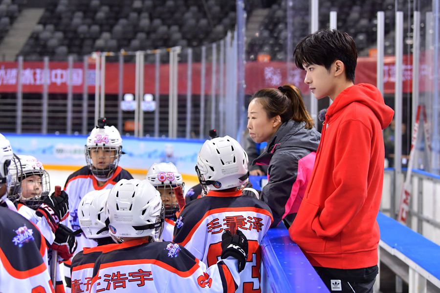 大冰小将易烊千玺刘芸,大冰小将易烊千玺分享经历