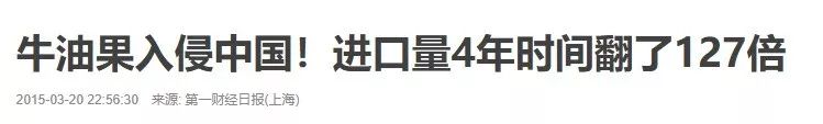牛油果是否骗人,牛油果一个精心策划的骗局