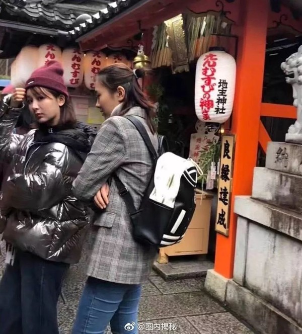 杨紫和男明星对视综艺,杨紫和男星亲密互动