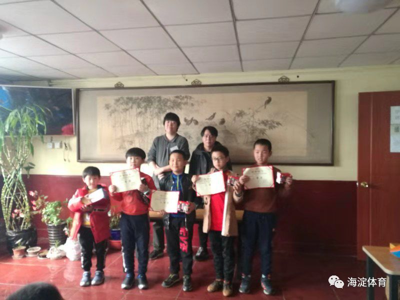 石景山棋院和海淀棋院,海淀区少儿围棋比赛