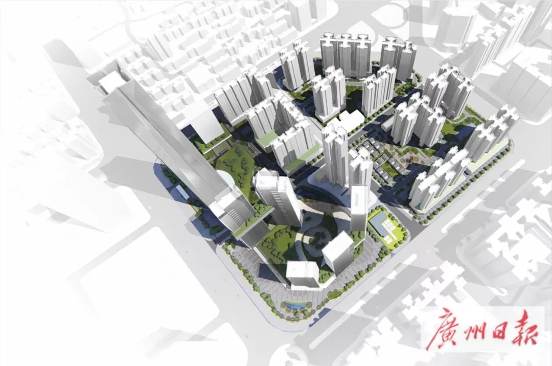 冼村改造效果图,冼村改造最新进展