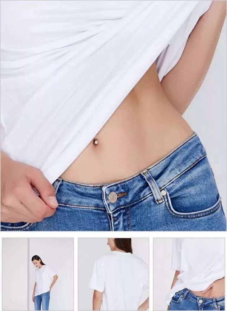 为什么全世界女明星都在穿这件白T？永不发黄，显瘦十斤，国际一线大牌*用御**工厂出品的白T，谁见谁动心！