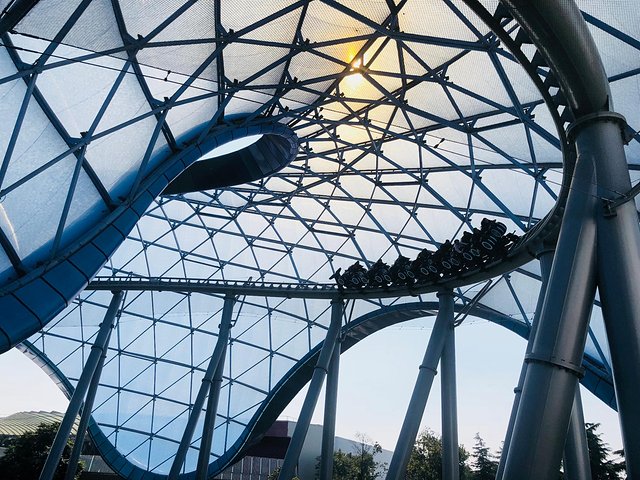 缓慢游玩迪士尼,慢慢悠悠的游玩