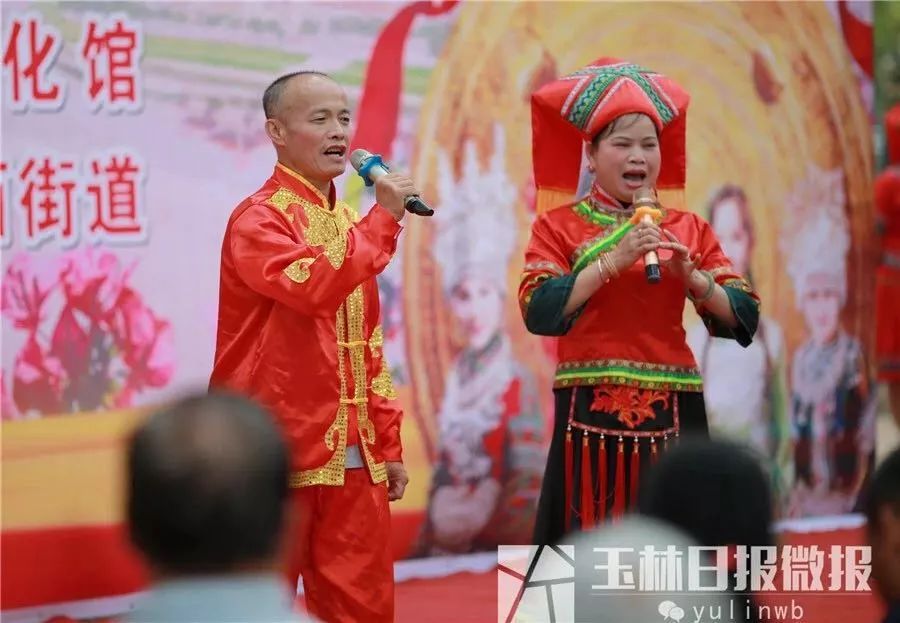 玉林壮族三月三各地活动安排表,壮族玉林三月三独有的仪式感