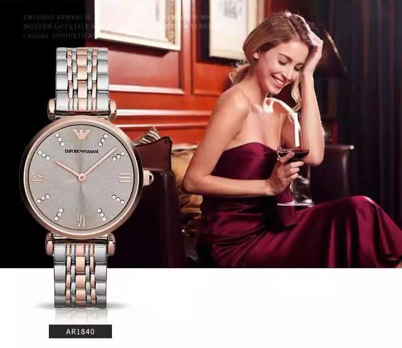 张钧甯代言的全部品牌手表,张钧甯同款手表阿玛尼