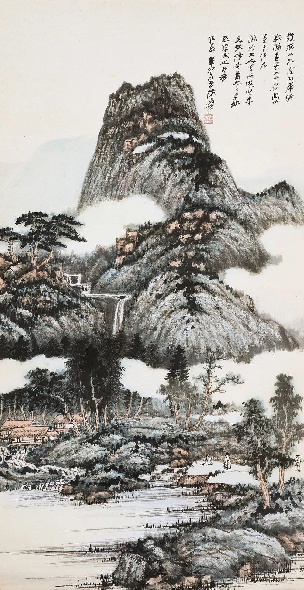 海外藏家藏中国古字画,邦瀚斯书画作品欣赏