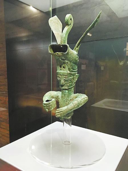 130件文物展示中国古代服饰文化,五千余件文物罗马文明