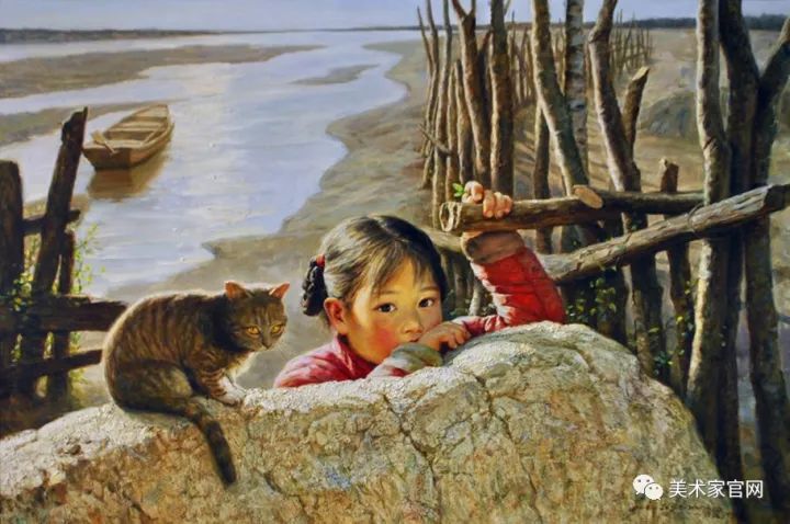 这是我见过最美的油画,日本女生最美的油画