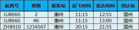 乐清机场最新航班信息,温州机场最新航班取消信息