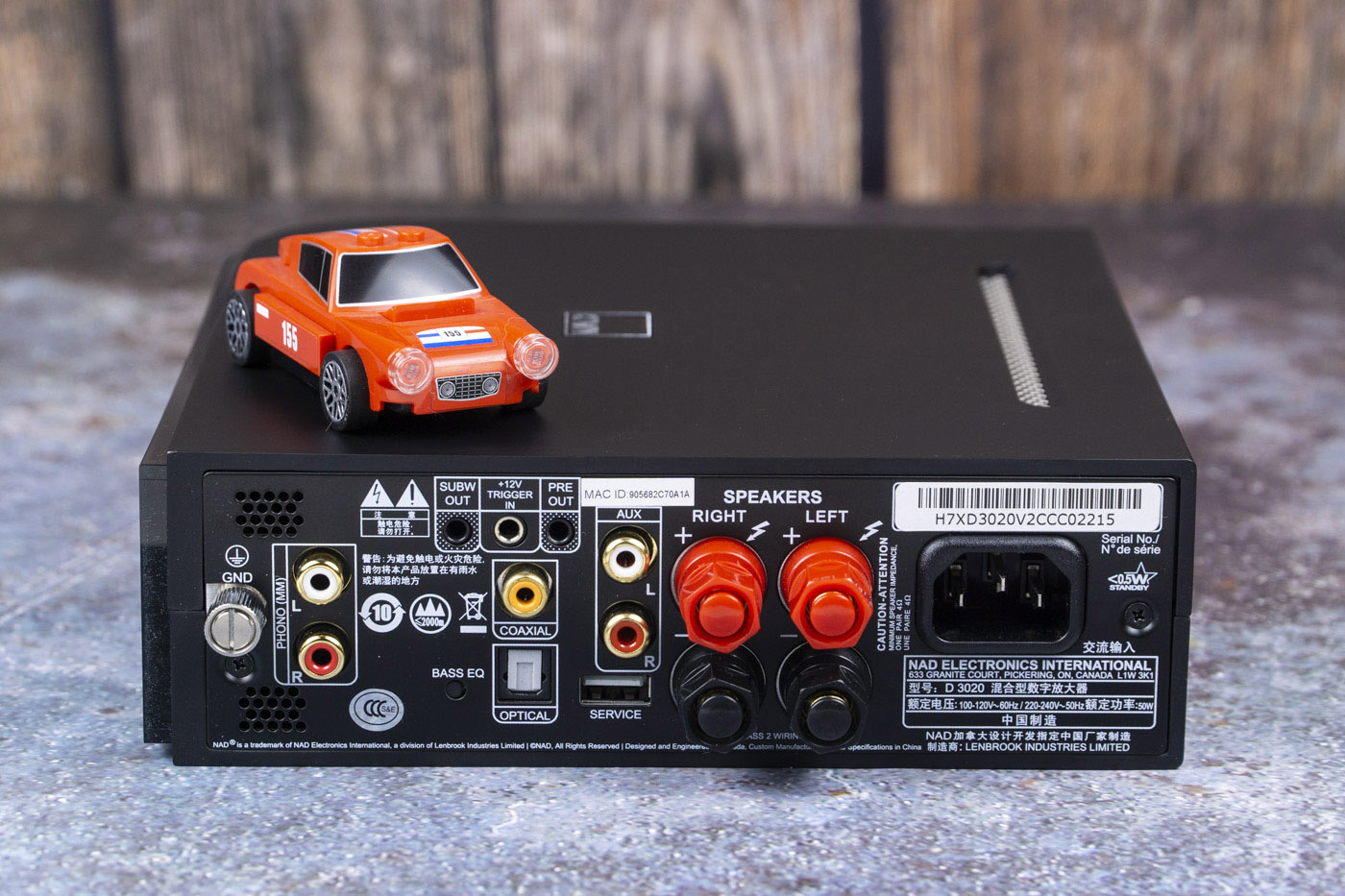 小身材大能量hifi音箱,nad3020英国第一代功放