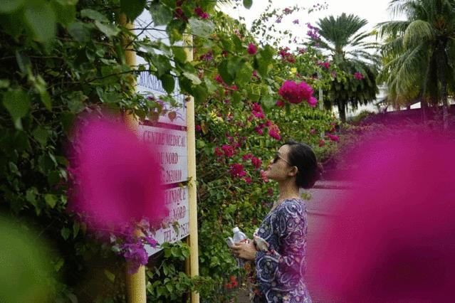 一次玩遍欧洲,毛里求斯环岛