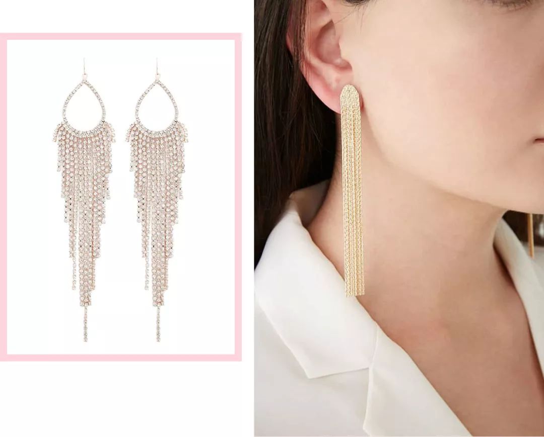 被女明星种草的好看发饰,被明星的几款耳饰种草了