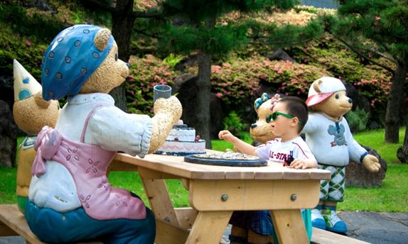 泰迪熊博物馆奇妙游,成都泰迪熊博物馆在哪里啊