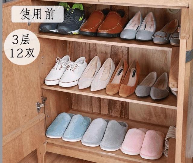 鞋子放不下怎么收纳,鞋子太多整理小妙招