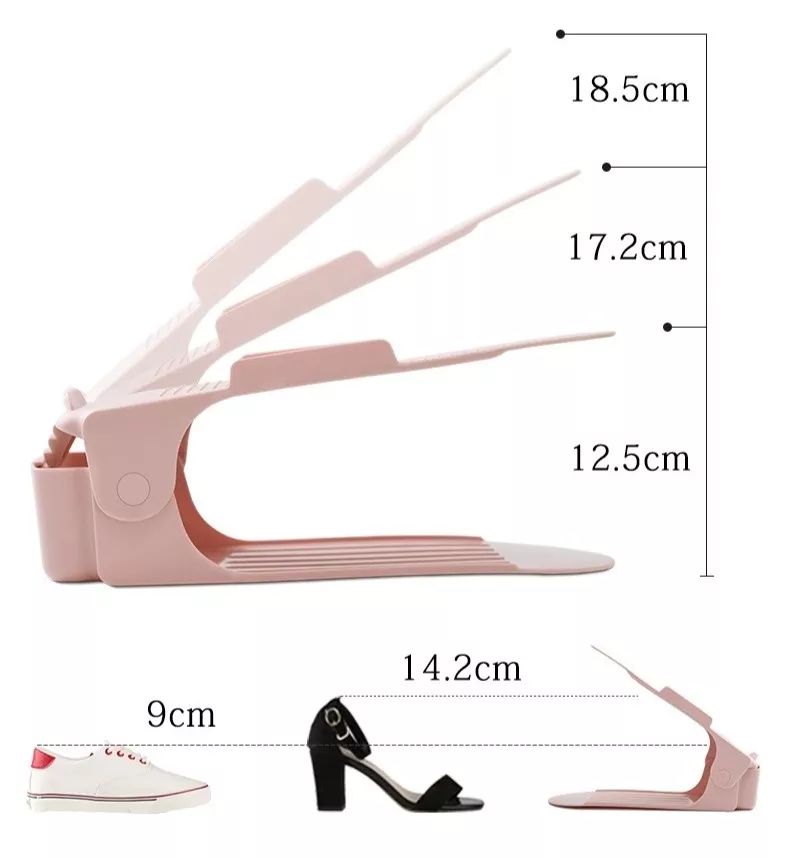 鞋子放不下怎么收纳,鞋子太多整理小妙招