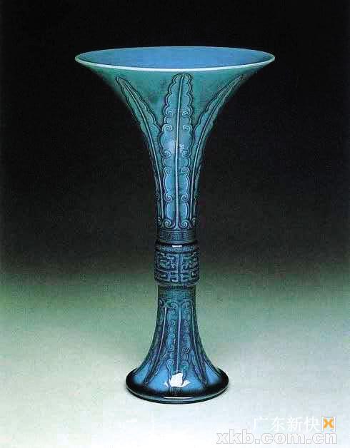 孔雀绿釉颜色图片,摄人心魄的孔雀绿釉