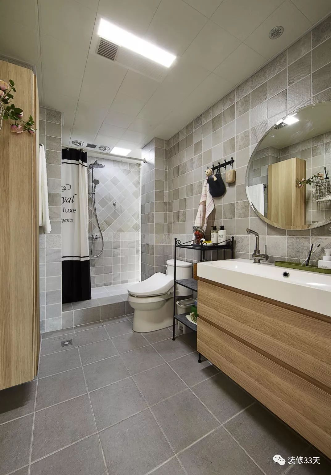 小户型暗厅厨房,暗厨暗卫的解决办法