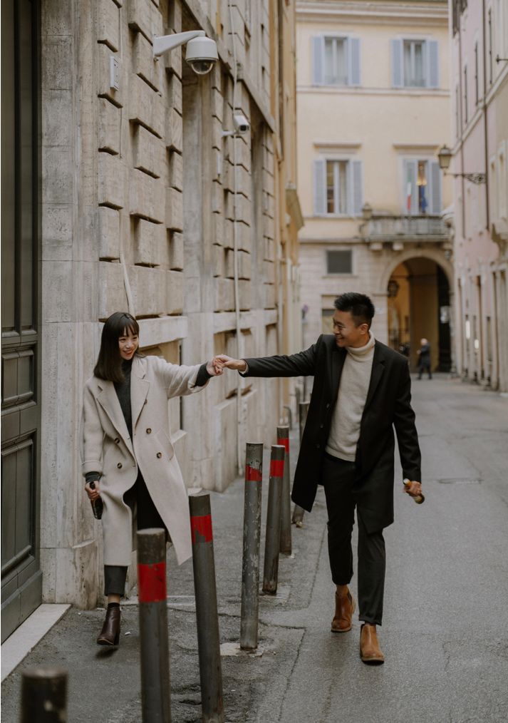 怎么一个人拍出情侣照,如何拍出唯美的情侣照片