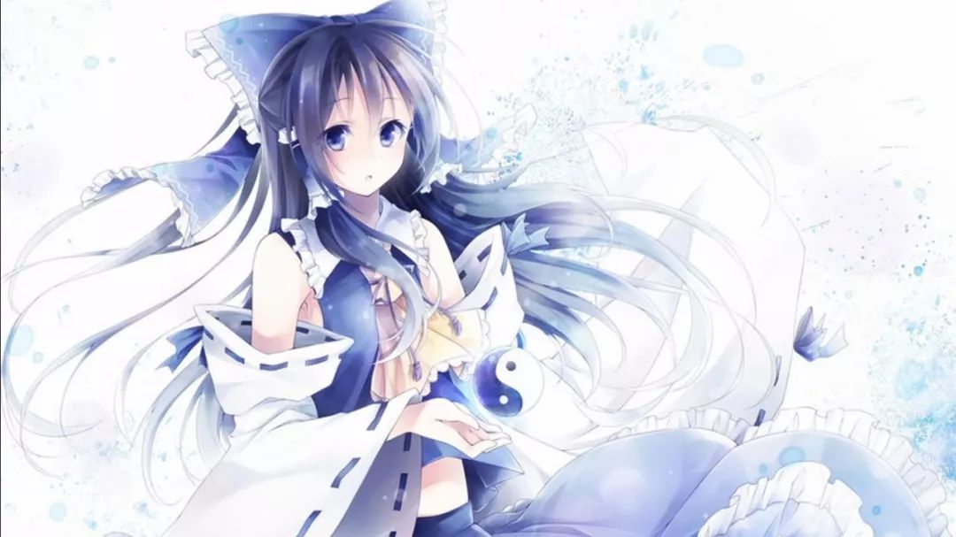 动漫东方幻想乡,幻想乡壁纸