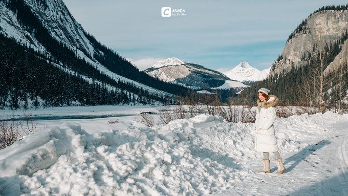 漫长的八个月,冬天的加拿大真的好美