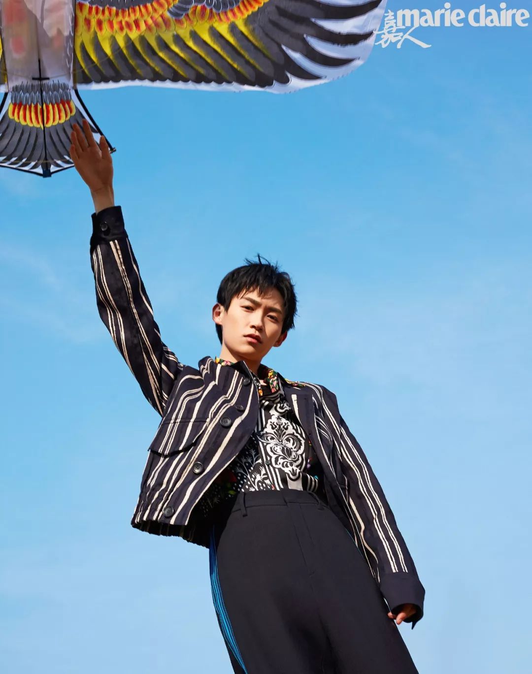 嘉人NewFace|金瀚查杰，流量之外前途亦无量