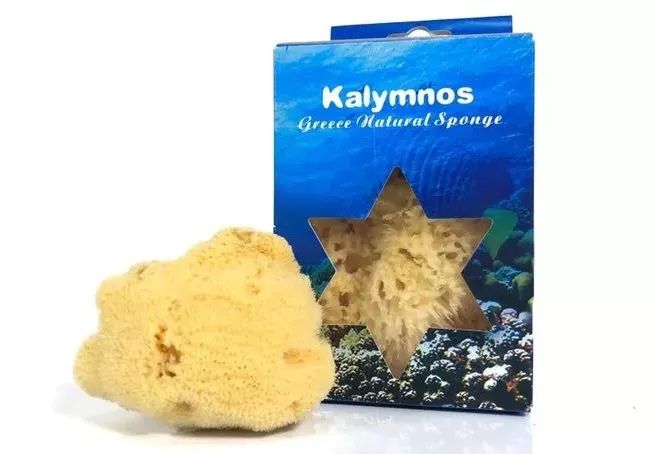 沐浴海绵和希腊海绵,实用皮肤清洁海绵搭配沐浴露使用