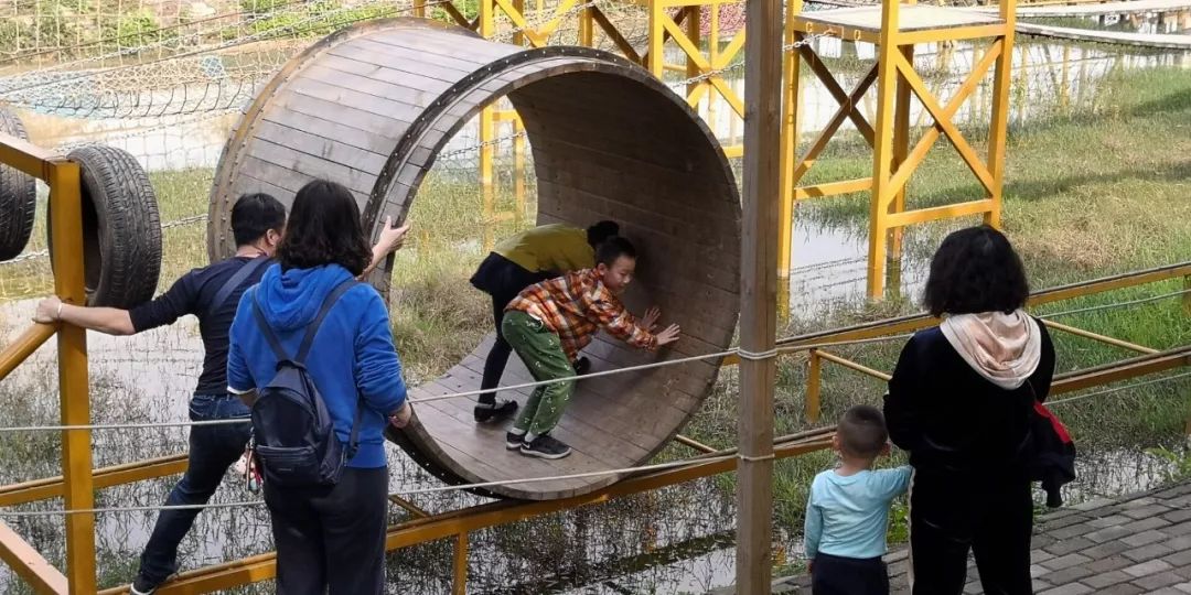 假期游玩美食,江南水乡休闲农庄